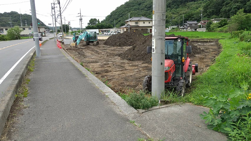 北区大井新規4区画分譲地