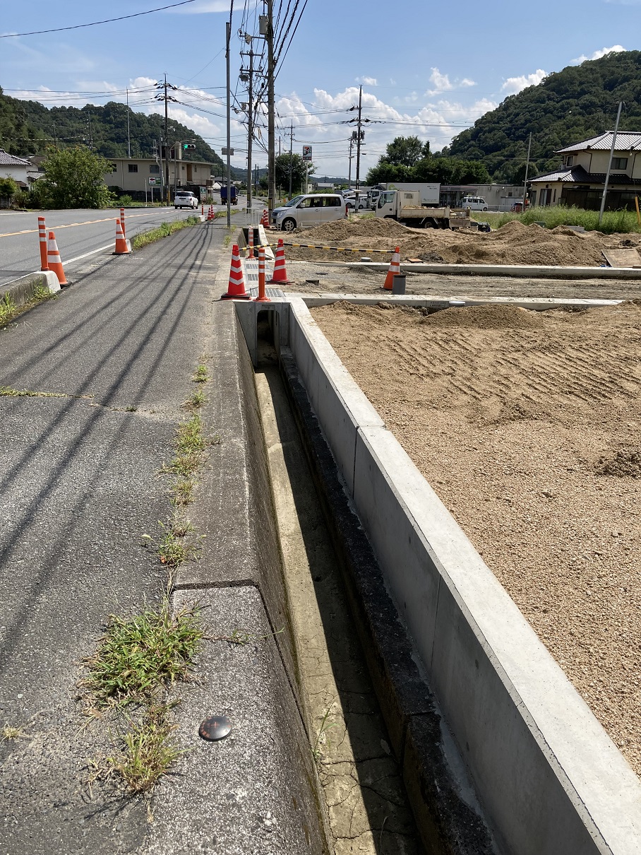 岡山市北区大井分譲地