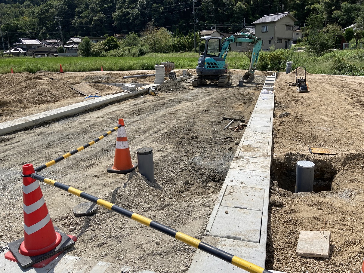 岡山市北区大井分譲地