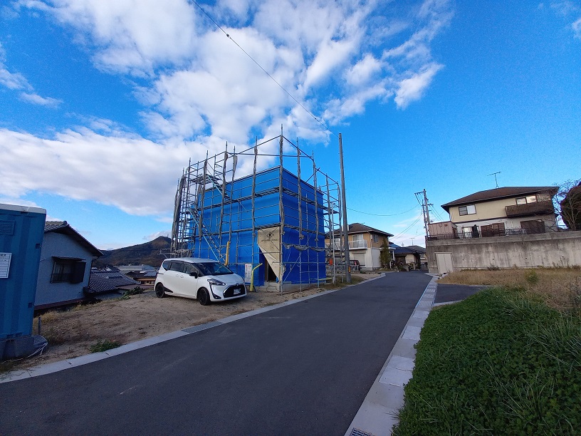 玉野市迫間建売住宅、進捗