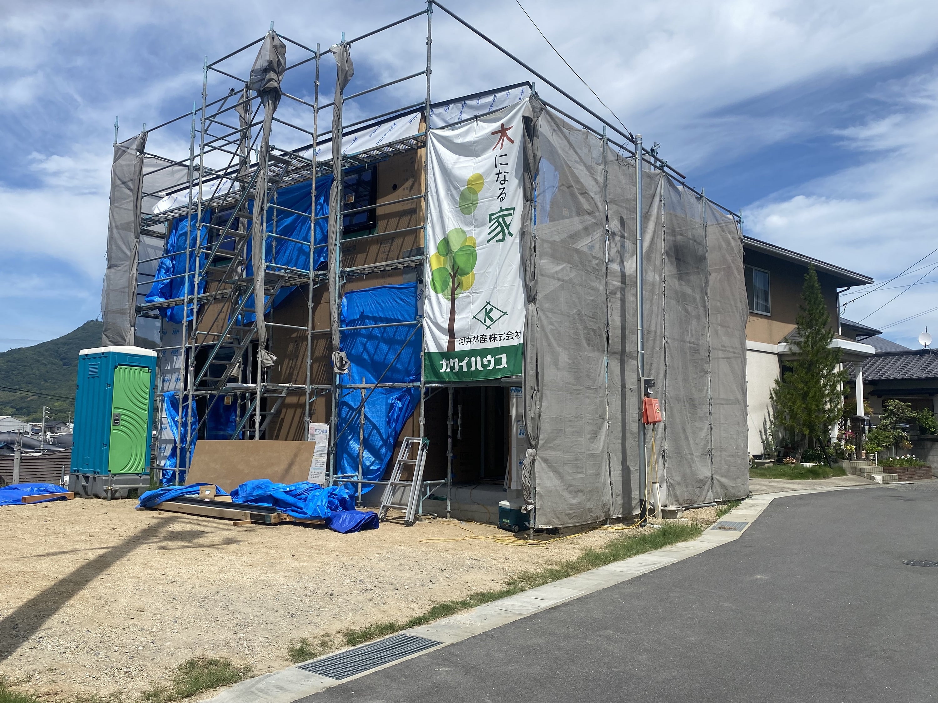 玉野市迫間　建売住宅