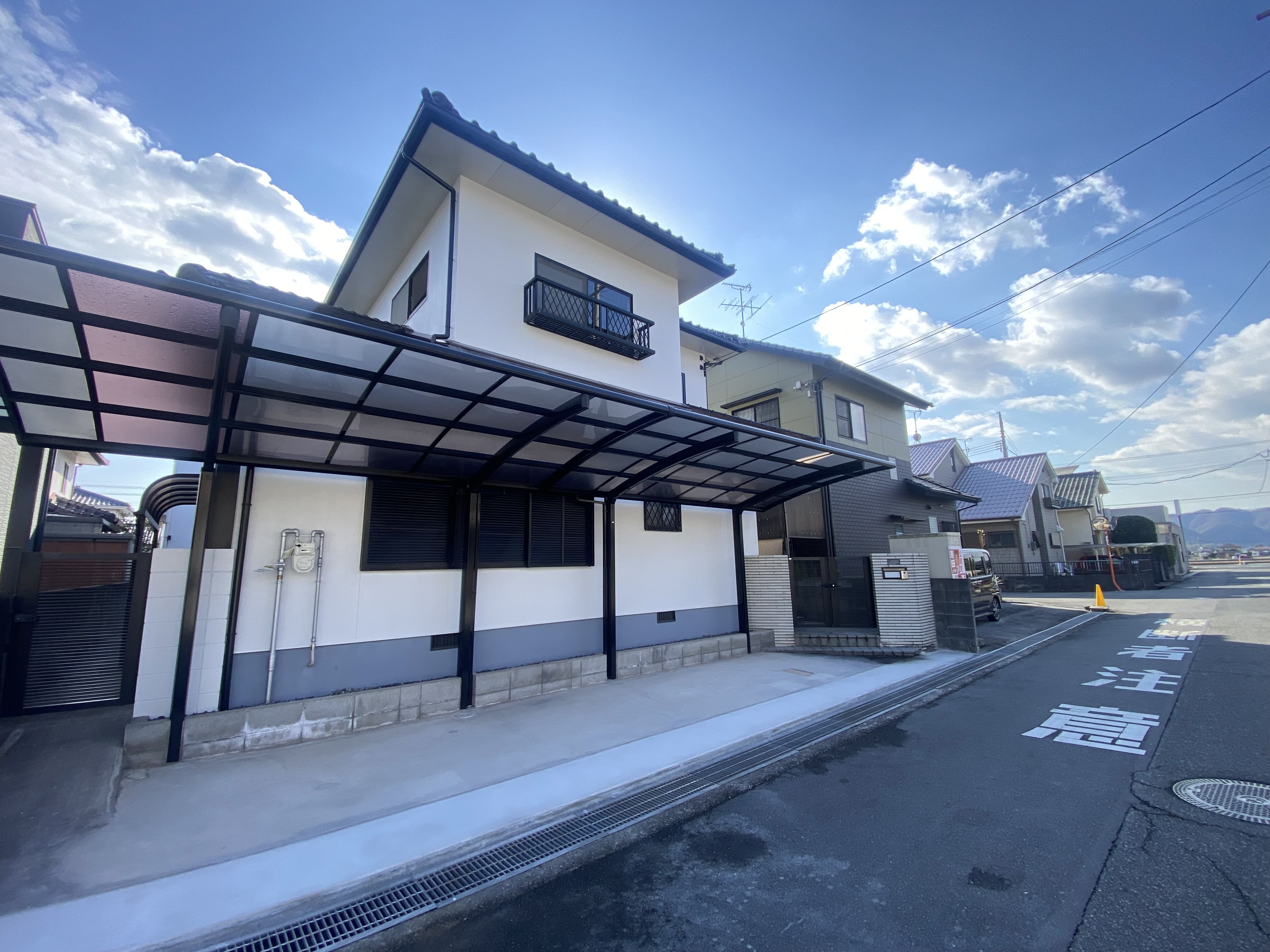 新着物件のお知らせです♪  岡山市南区西紅陽台にリフォーム済み住宅のご紹介です(^^)