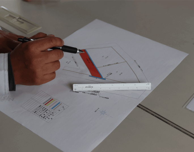 土地の測量設計・許認可・造成までワンストップで対応可能
